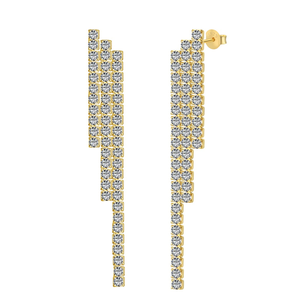 [Royal Jewelry]Luxurious Dainty Banquet Earrings