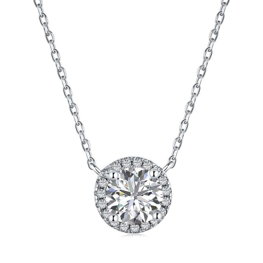 [Royal Jewelry]Luxurious Round Cut Necklace