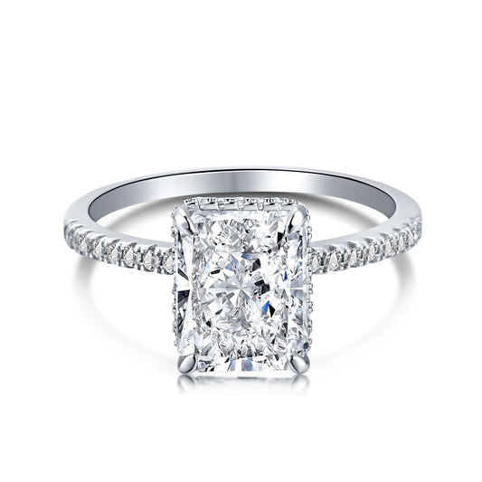 [Royal Jewelry]4.0 Carat Luxurious Engagement Ring