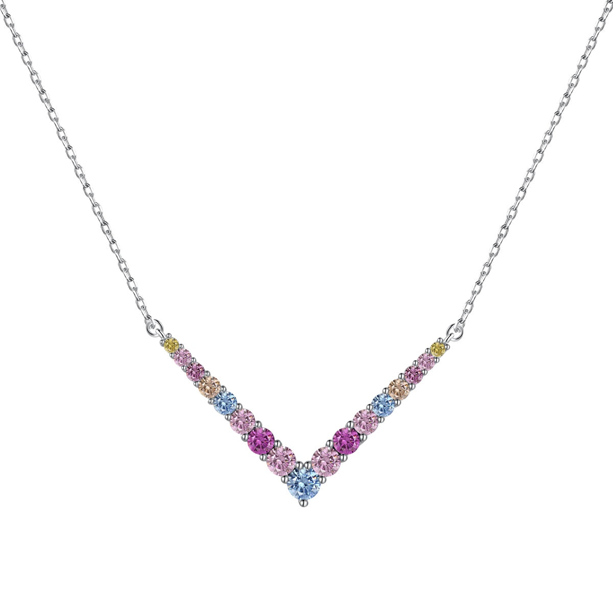 [Royal Jewelry]Ornate Round Cut Necklace