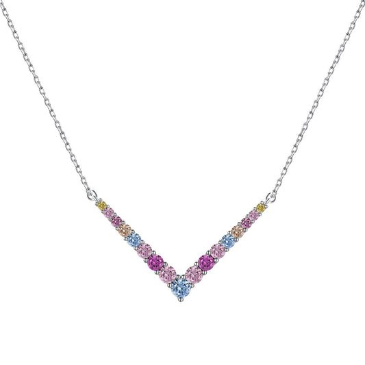 [Royal Jewelry]Ornate Round Cut Necklace