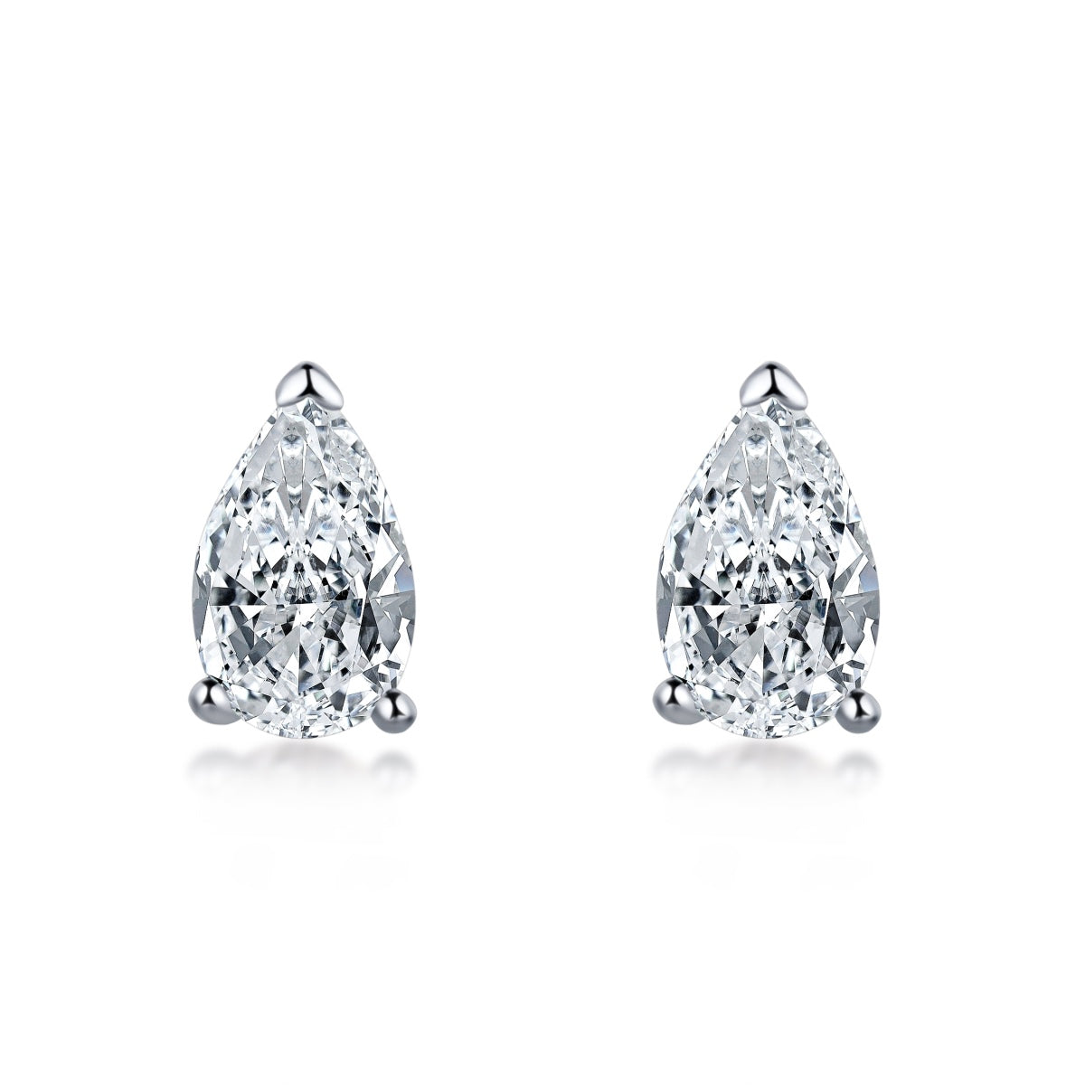 [Royal Jewelry]Ornate Water Drop Shape Earrings