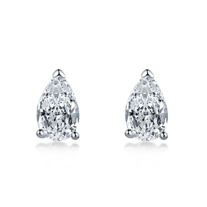 [Royal Jewelry]Ornate Water Drop Shape Earrings