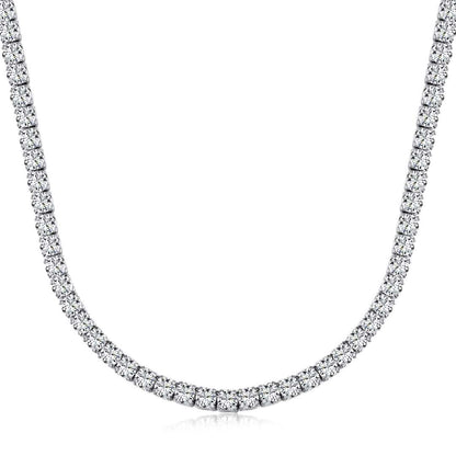 [Royal Jewelry]Elegant Tennis Chain Necklace
