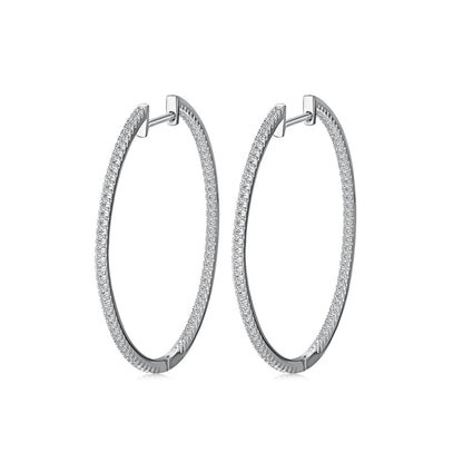 [Royal Jewelry]Popular Large Hoop Earrings