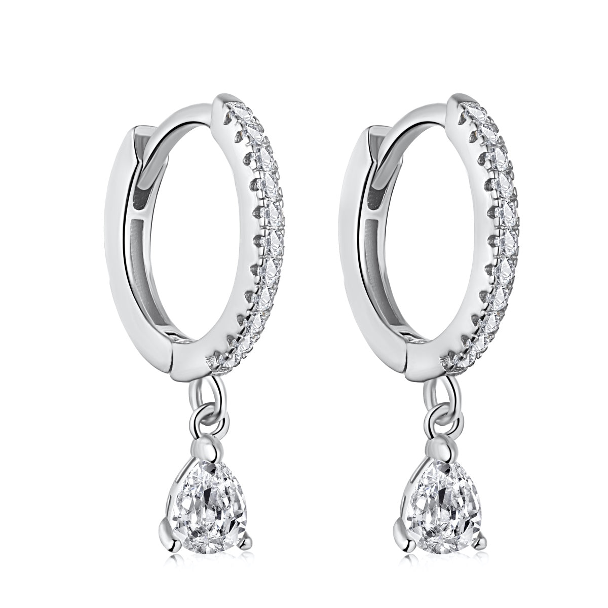 [Royal Jewelry]Luxurious Geometric Drop Earrings