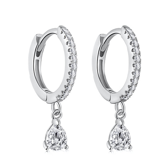[Royal Jewelry]Luxurious Geometric Drop Earrings