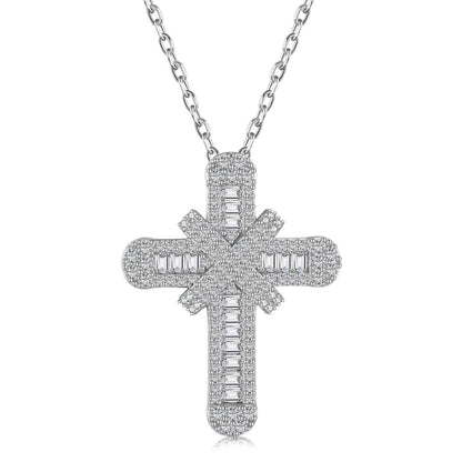 [Royal Jewelry]Gypsophila With Dimonds Necklace