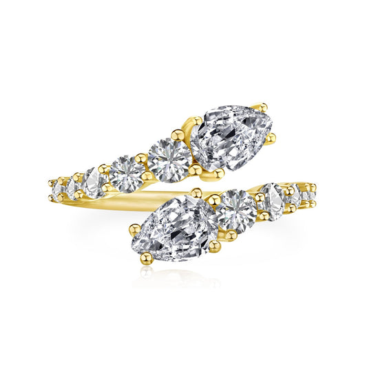 [Royal Jewelry]Delicate Lively Snake Shape Daily Ring