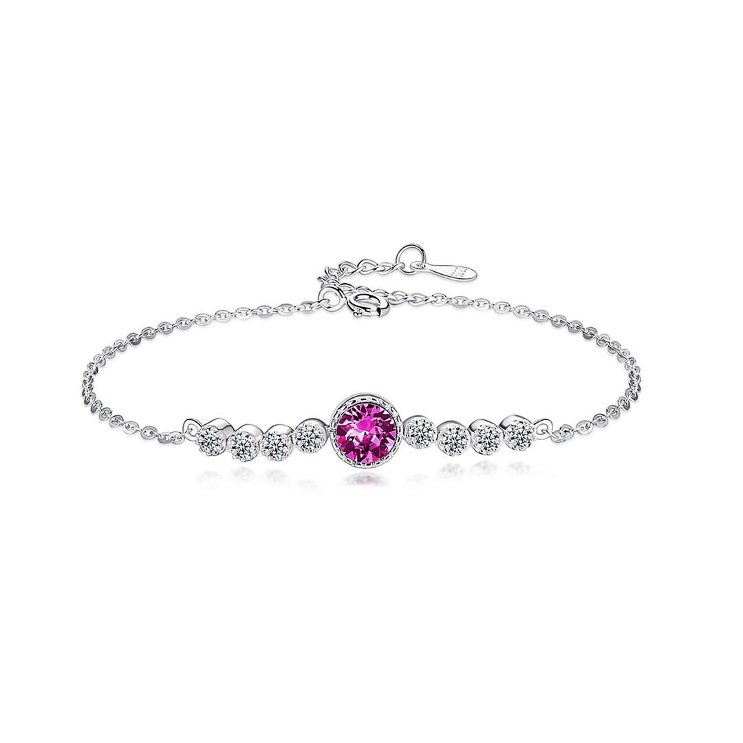 [Royal Jewelry]Luxurious Heart Of The Ocean Bracelet