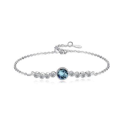 [Royal Jewelry]Luxurious Heart Of The Ocean Bracelet