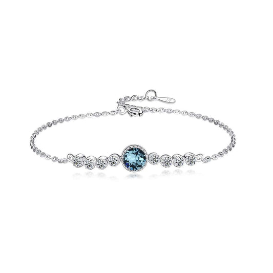 [Royal Jewelry]Luxurious Heart Of The Ocean Bracelet