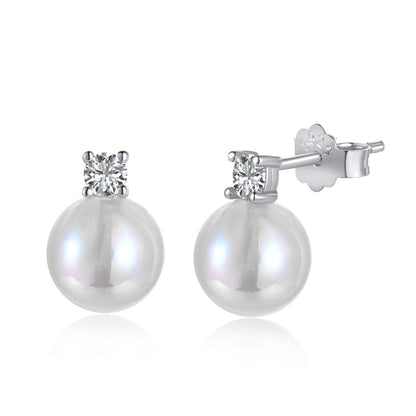 [Royal Jewelry]Symphony Mermaid Pearl Earrings
