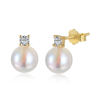 [Royal Jewelry]Symphony Mermaid Pearl Earrings