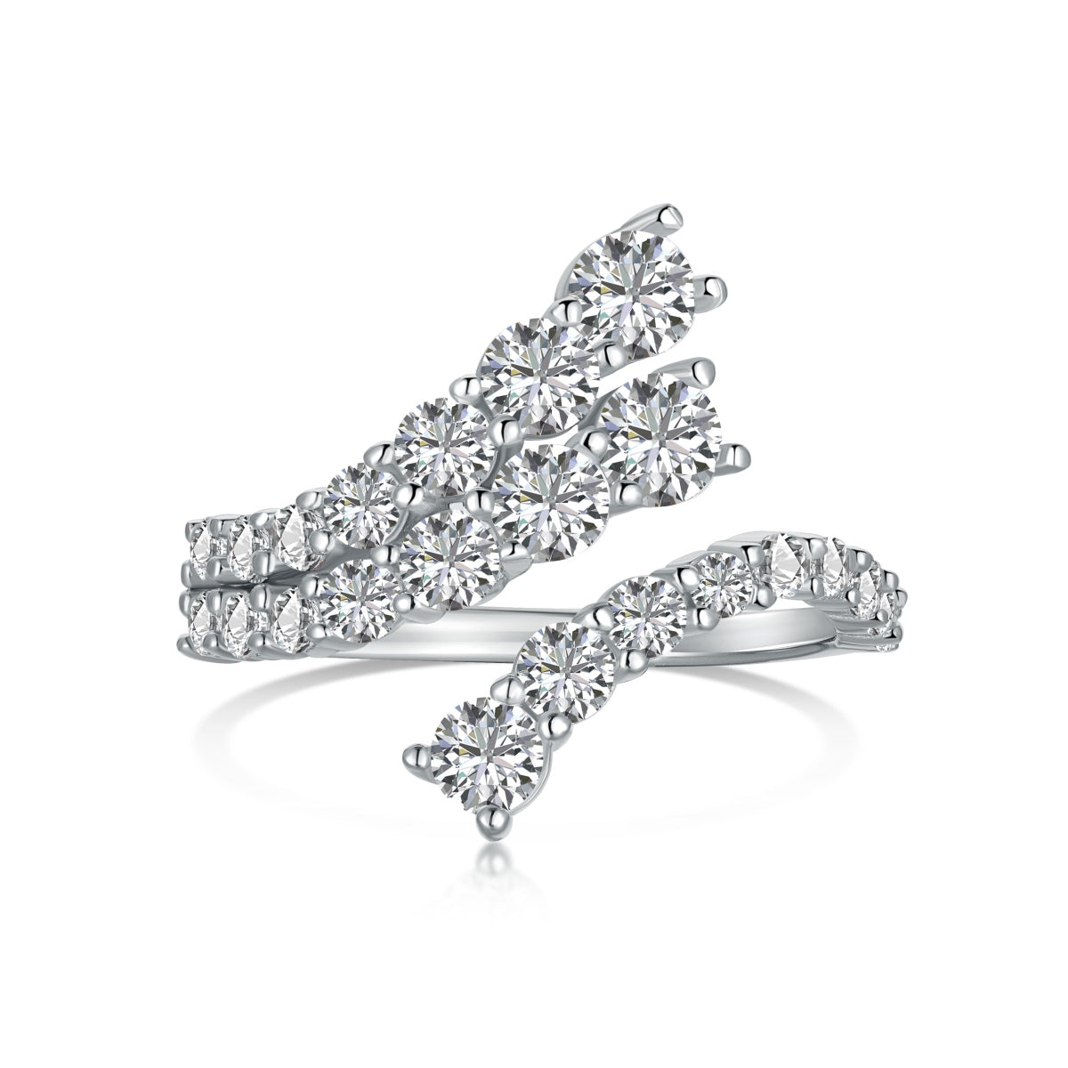 [Royal Jewelry]Unique Vivid Snake Shape Daily Ring