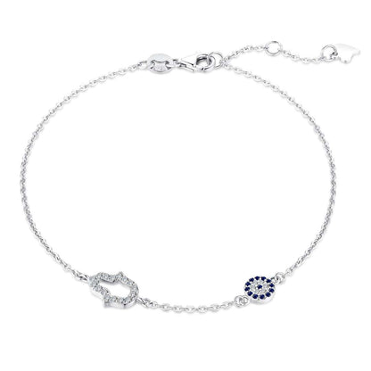 [Royal Jewelry]Gost Shape & Round Shape Necklace