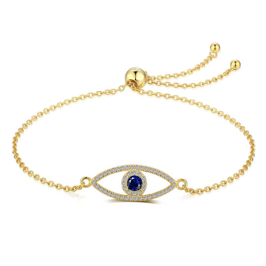[Royal Jewelry]Devil's Eye Hollow Design Bracelet
