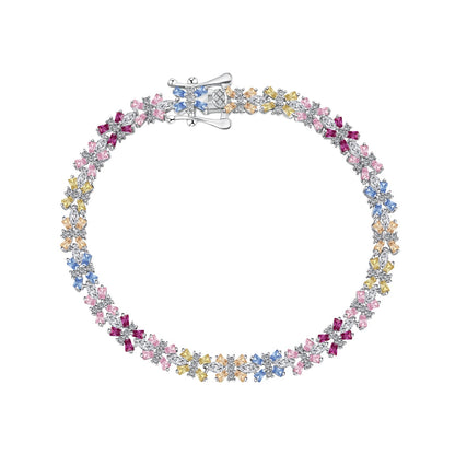 [Royal Jewelry]Unique Colorful Butterfly Shape Party Bracelet