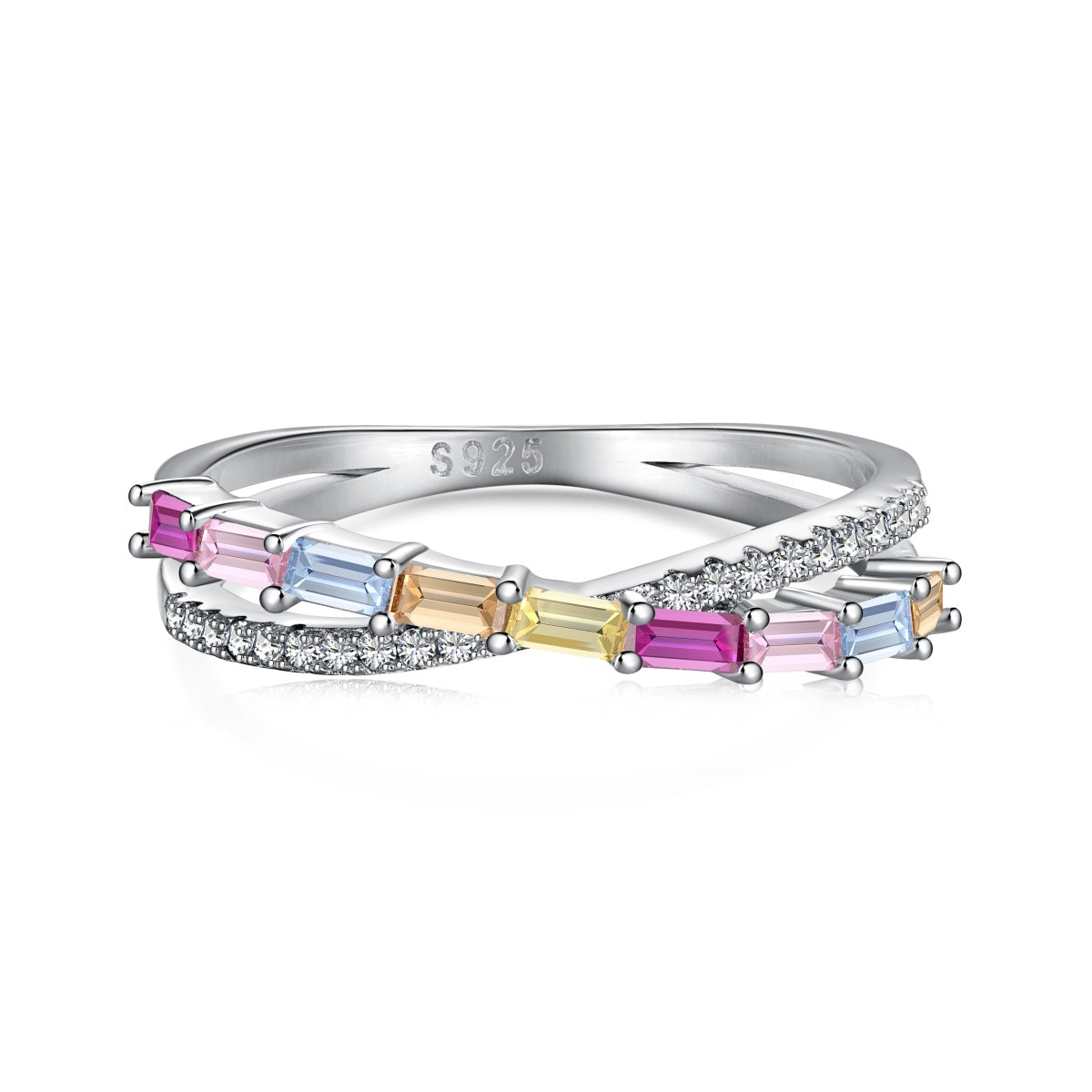 [Royal Jewelry]Energetic Elegant Radiant Cut Party Ring